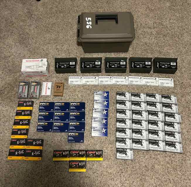 556 Ammo Lot 