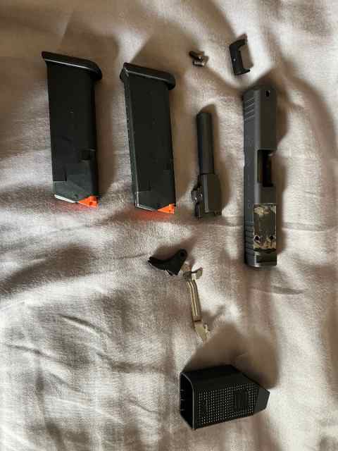 Glock 43x parts 