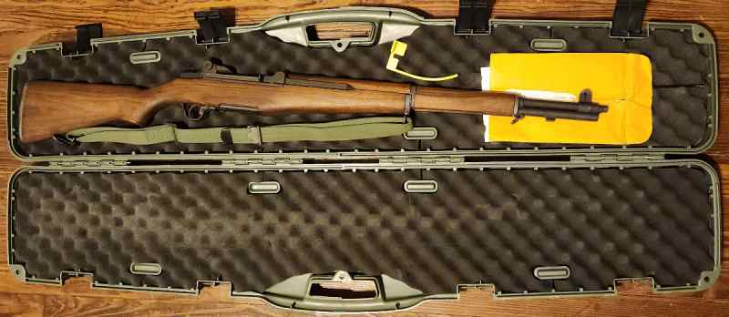 M1 Garand CMP Special w/384 30-06 Greek HXP Rounds