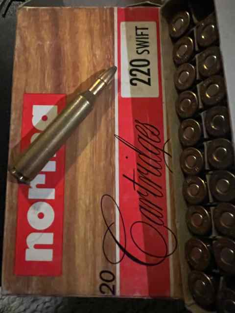 220 swift ammo
