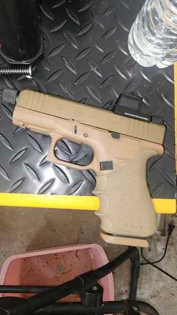 Glock 43x mos fde