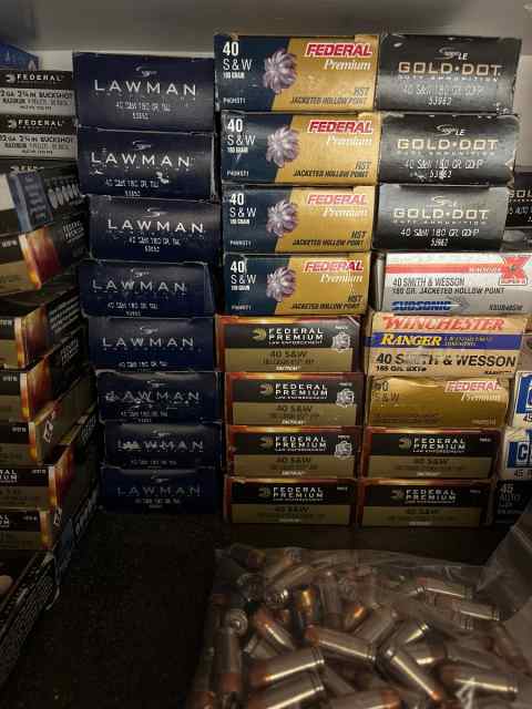 40 S&amp;W Ammo For Sale or TrDe