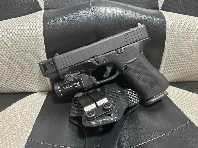 glock 43X MOS 