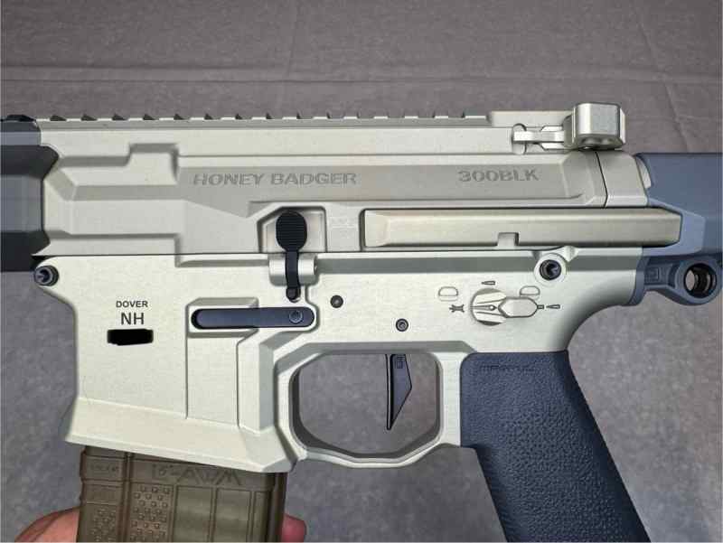 Q Honey Badger 300BLK Pistol