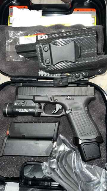 Gen 5 Glock 19 trade for Glock 43x MOS