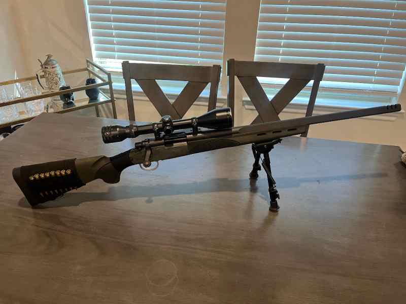 REMINGTON 700 VTR .308