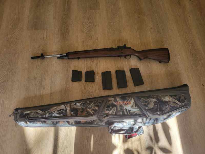 Springfield Armory M1A National Match Rifle