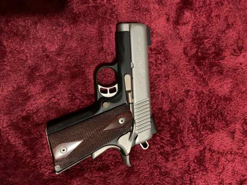 Kimber custom shop ultra elite 45