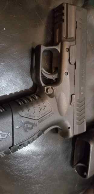 Springfield  XDm  .45 compact fs/ft
