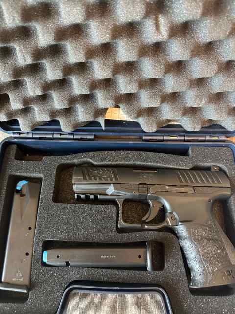 Walther PPQ 40 cal