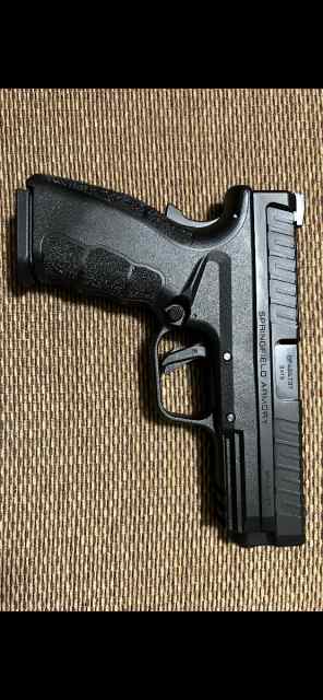 Springfield XD optic Ready 9mm