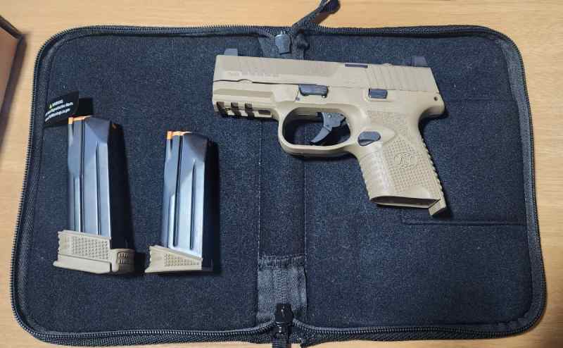 (NIB) FN 509 COMPACT MRD - HOUSTON &amp; DFW
