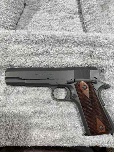 Taurus Model 1911 A1 US Army .45 cal     $425