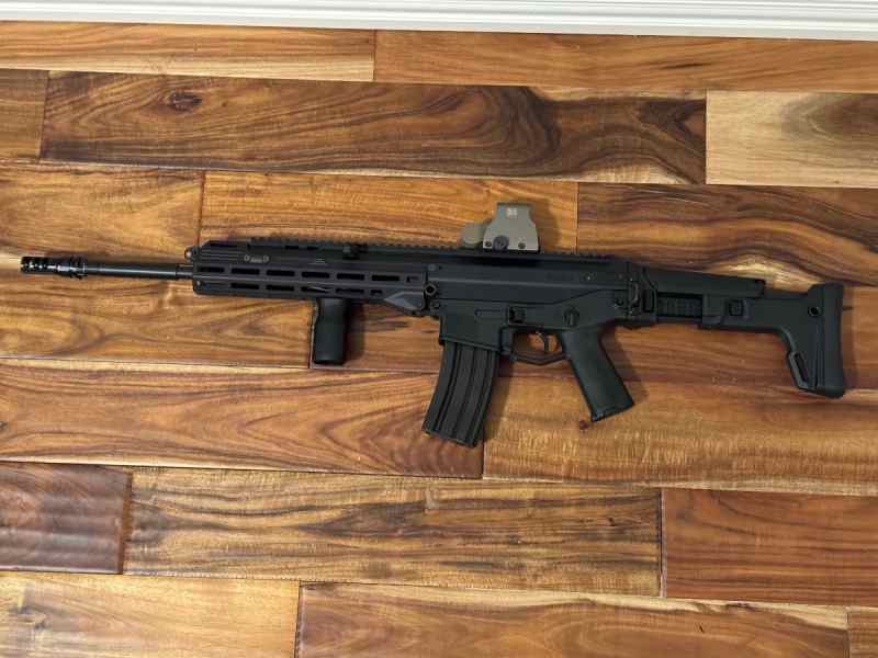 Bushmaster ACR with Geissele Trigger