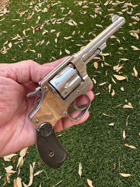 PRICE DROP! .32 Smith &amp; Wesson Long Hand Ejector