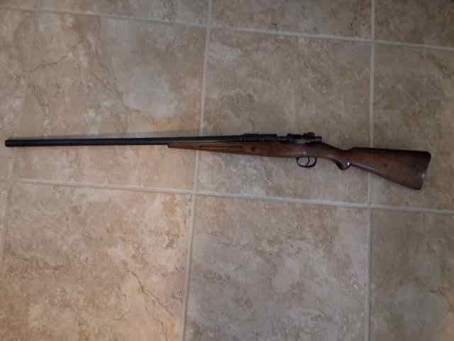 Geha Mauser 12GA bolt action shotgun, Gewehr 98