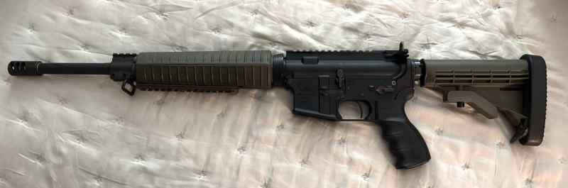 Armalite Carbine M15A4 5.56 FS/T