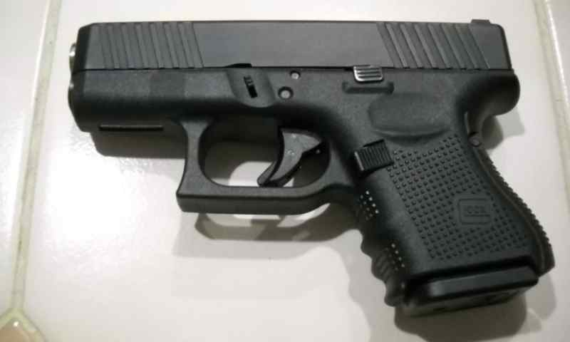Glock 26 9 MM USED.
