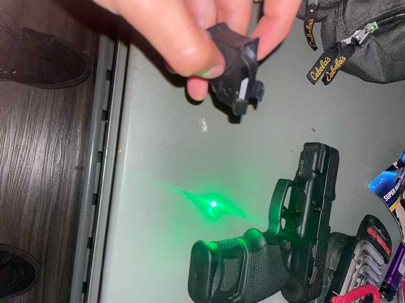 Viridian Taurus Green dot laser