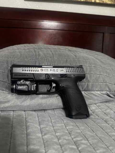 CZ P-10C WTS/WTT