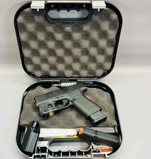 Glock 43X Streamlight TLR-6, Streamlight TLR-6 3 