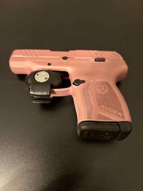 RUGER LCP MAX 380 PINK 