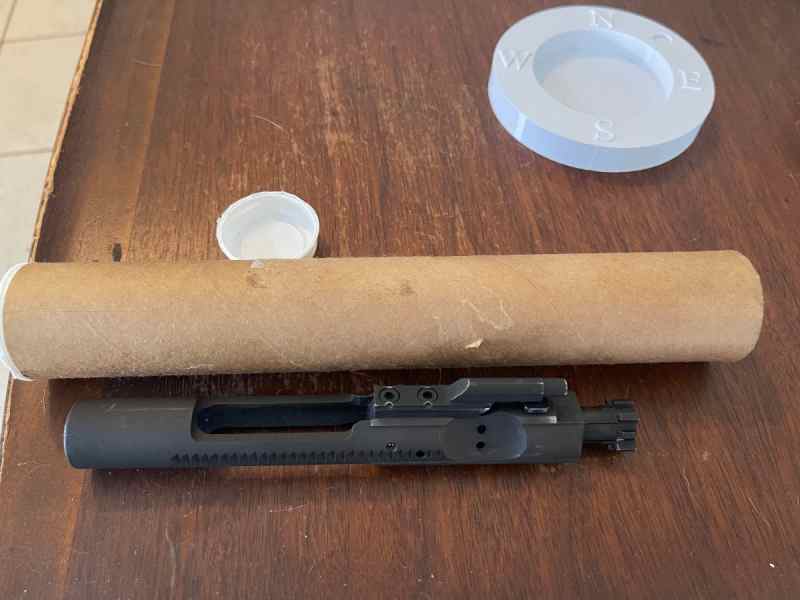 Wts Colt C marked BCG complete