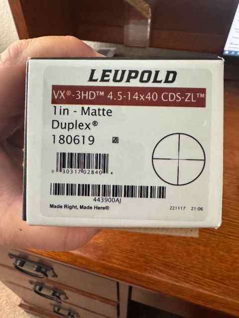 Leupold VX-3HD 4.5-14x40