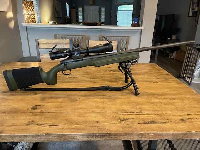 Remington 700 .308 - Modified SPS Varmint Base