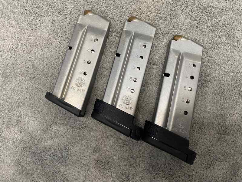 Smith &amp; Wesson M&amp;P Shield Magazines .40 