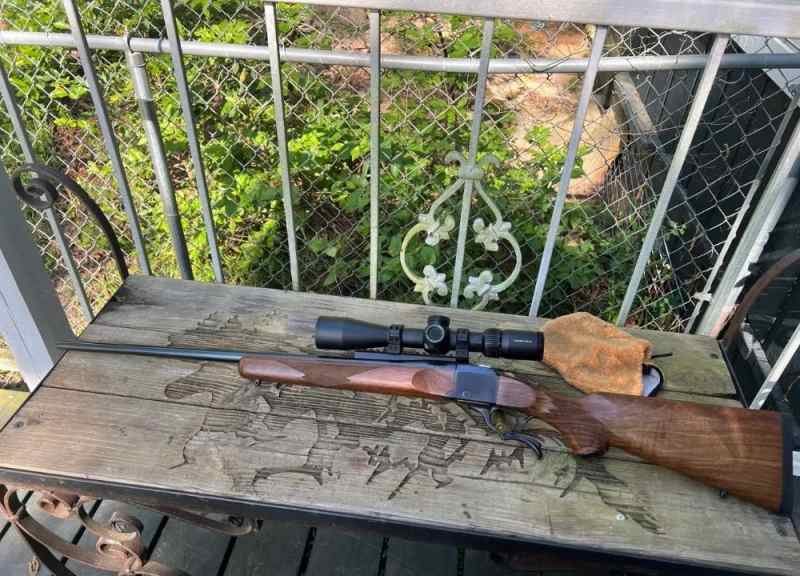 **Ruger No. 1B sporter 223 REM**
