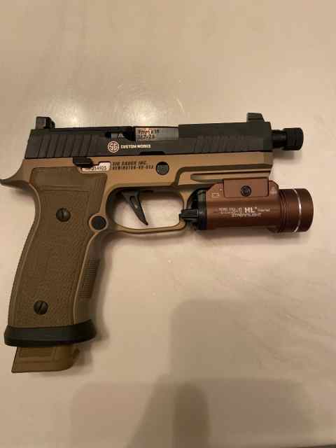 Sig pistol 
