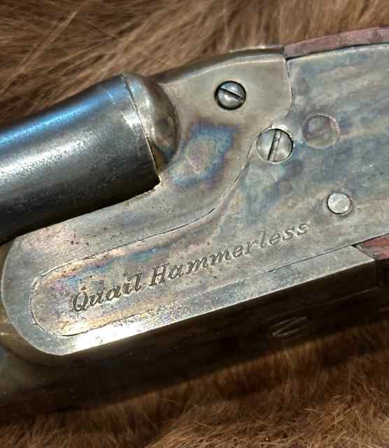 Crescent Arms Quail Hammerless .410 double