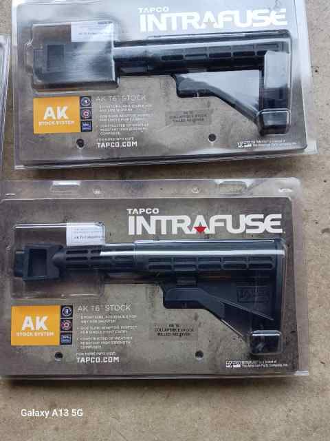 intrafuse ak stock t6