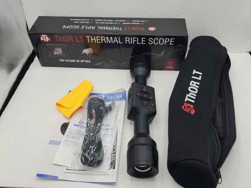 WTS/T :ATN Thor LT 160 5-10x Thermal Rifle Scope 