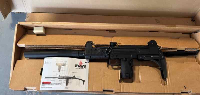 IWI Uzi .22