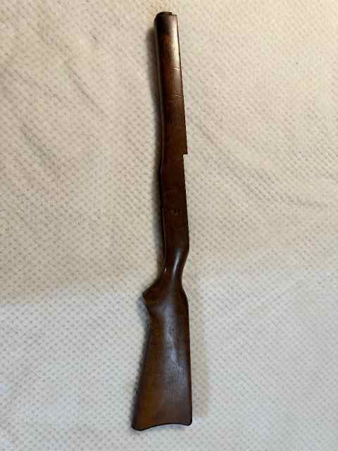 Older Ruger Mini14 wood stock