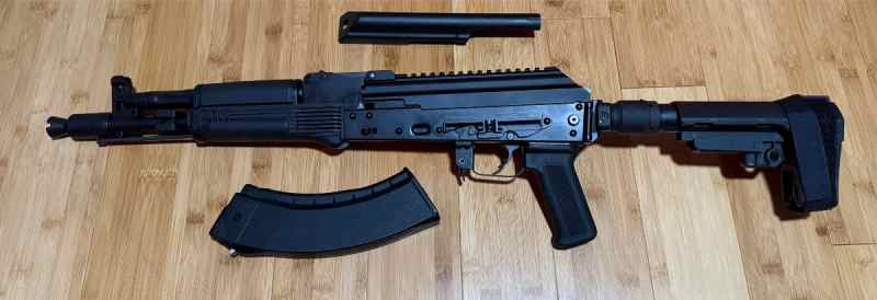 PSA AK-104 Pistol plus extras