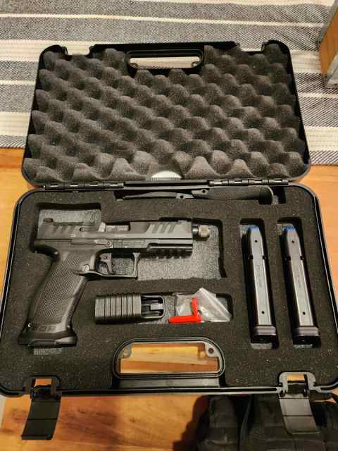 Walther PDP Pro SD 9MM 