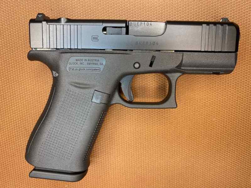 NEW IN BOX-Glock G43X MOS-9mm -3.4&#039;&#039;PX4350201FRMOS