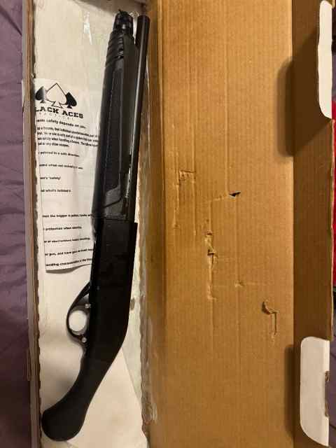 12 gauge semi automatic