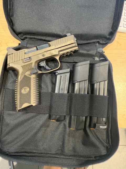 Custom Cerakoted FN509 tactical 