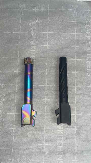 GLOCK 19 THREADED BARRELS