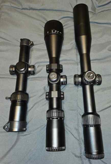 Vortex scopes