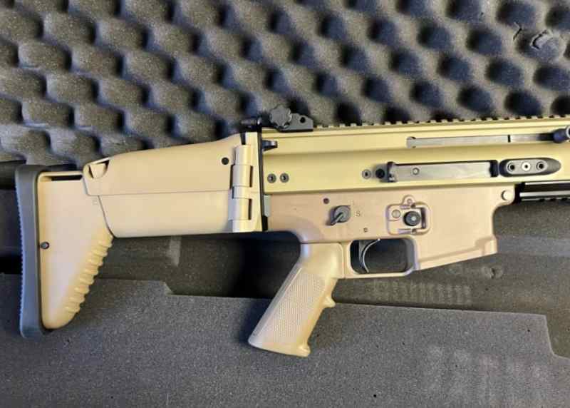 FN Scar 16S NRCH