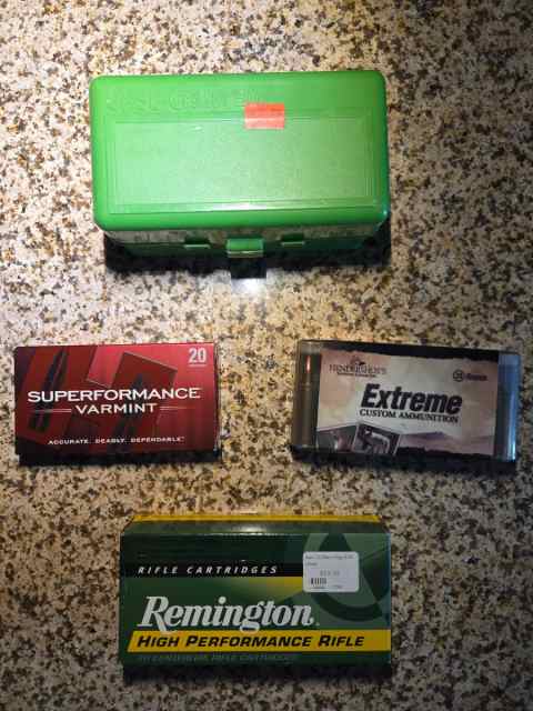 44 Precision Rounds of .222 Remington