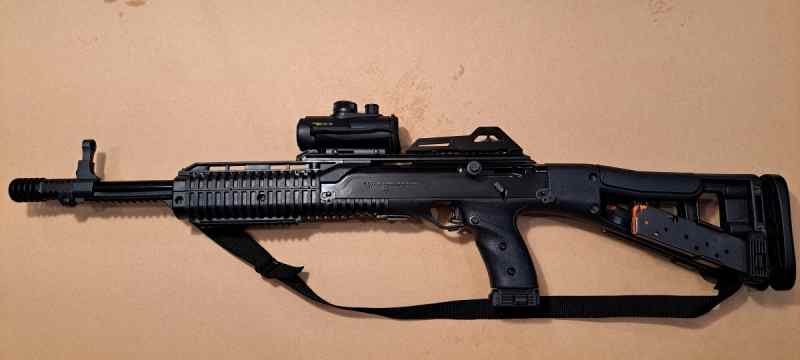 Hi-Point Carbine 45ACP Xtra mags red dot