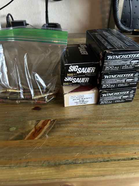 300 blackout ammo