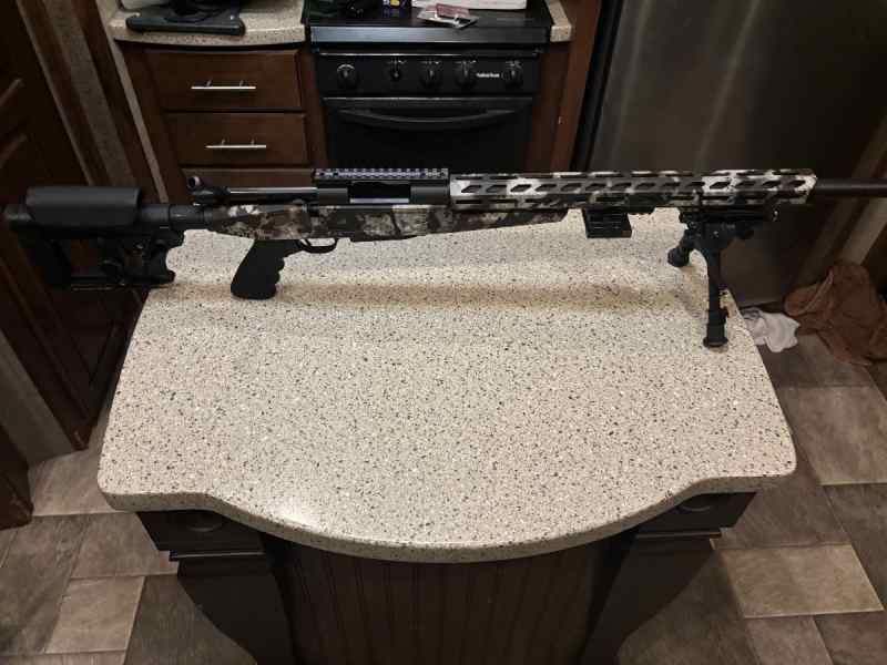 Howa 1500 chassis 