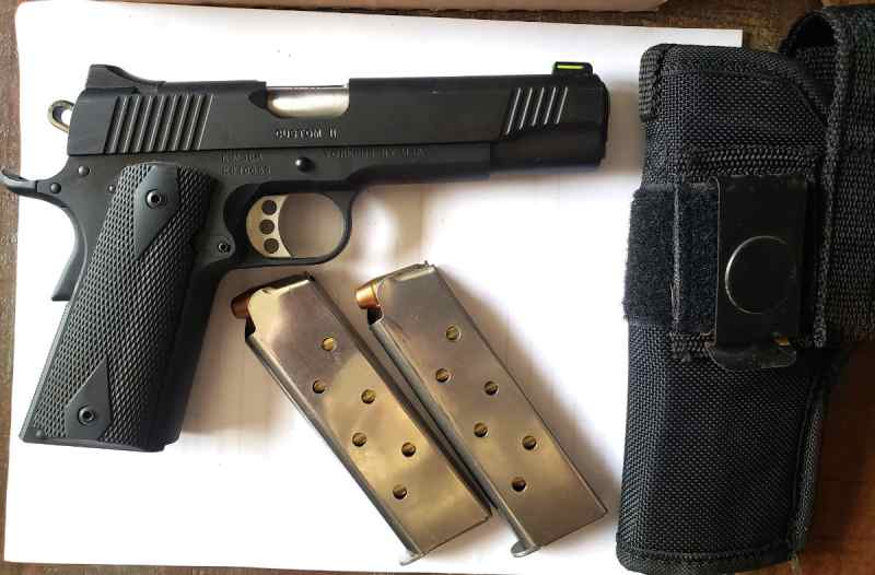 Kimber Custom II .45 caliber